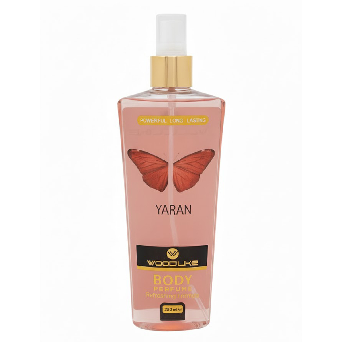 بادی اسپلش زنانه وودلایک مدل YARAN حجم 250 میلیلیتر بادی اسپلش زنانه وودلایک مدل YARAN حجم 250 میلیلیتر