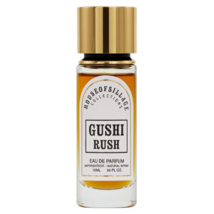 ادوپرفیوم زنانه هاوس اف سیلیج مدل Gushi Rush با رایحه گرم حجم ۴۰ میلی‌لیتر
