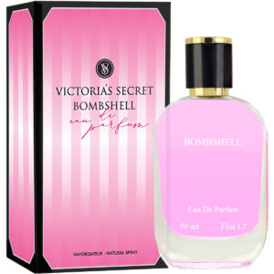 ادوپرفیوم زنانه هارلینگن مدل ویکتوریا سکرت بامب شل با رایحه خنک حجم 50 میلی‌لیتر