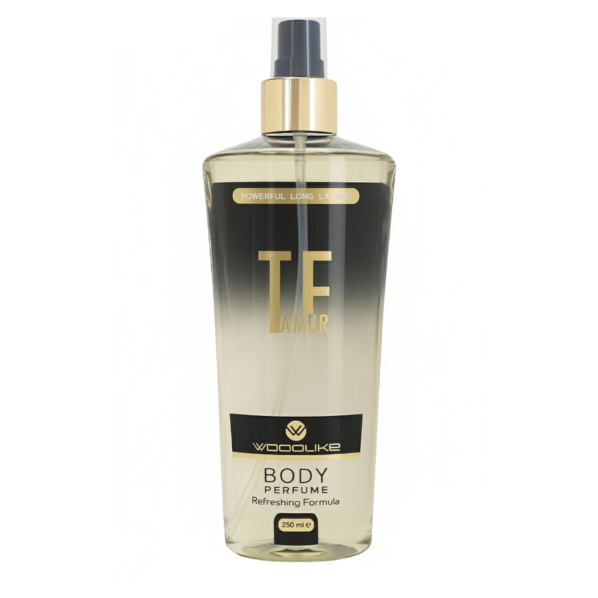 بادی اسپلش وودلایک مدل TF AMBER حجم 250 میلیلیتر بادی اسپلش وودلایک مدل TF AMBER حجم 250 میلیلیتر