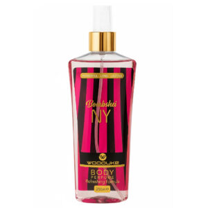 بادی اسپلش زنانه وودلایک مدل Bombshi NY  حجم 250 میلی‌لیتر