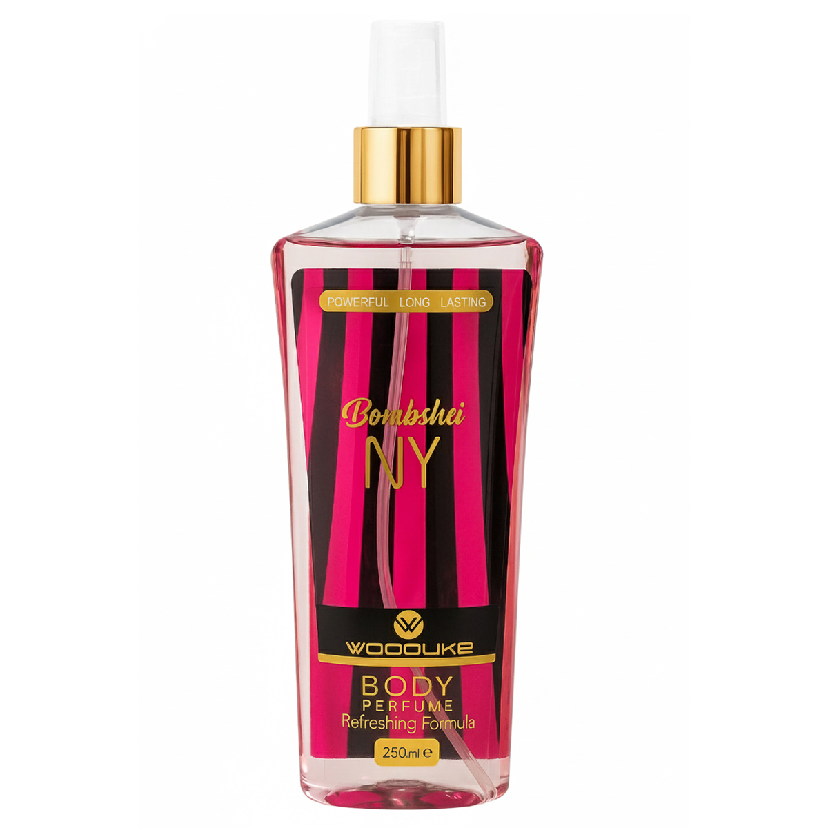 بادی اسپلش زنانه وودلایک مدل Bombshi NY حجم 250 میلیلیتر بادی اسپلش زنانه وودلایک مدل Bombshi NY حجم 250 میلیلیتر