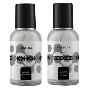 بادی اسپلش مردانه النترا مدل  Molecule حجم 250 میلی لیتر مجموعه 2 عددی