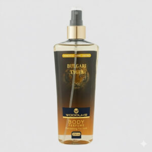 بادی اسپلش  مردانه وودلایک مدل BULGARI TYGAR حجم 250 میلی‌لیتر